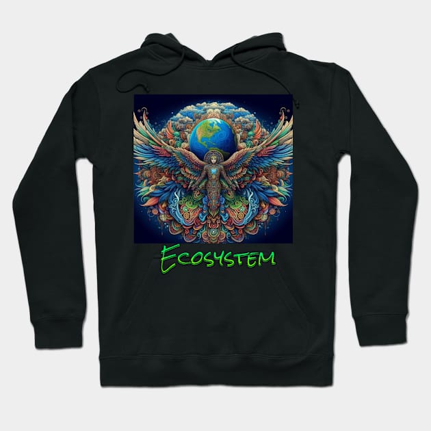 Ecosystem Hoodie by Out of the world